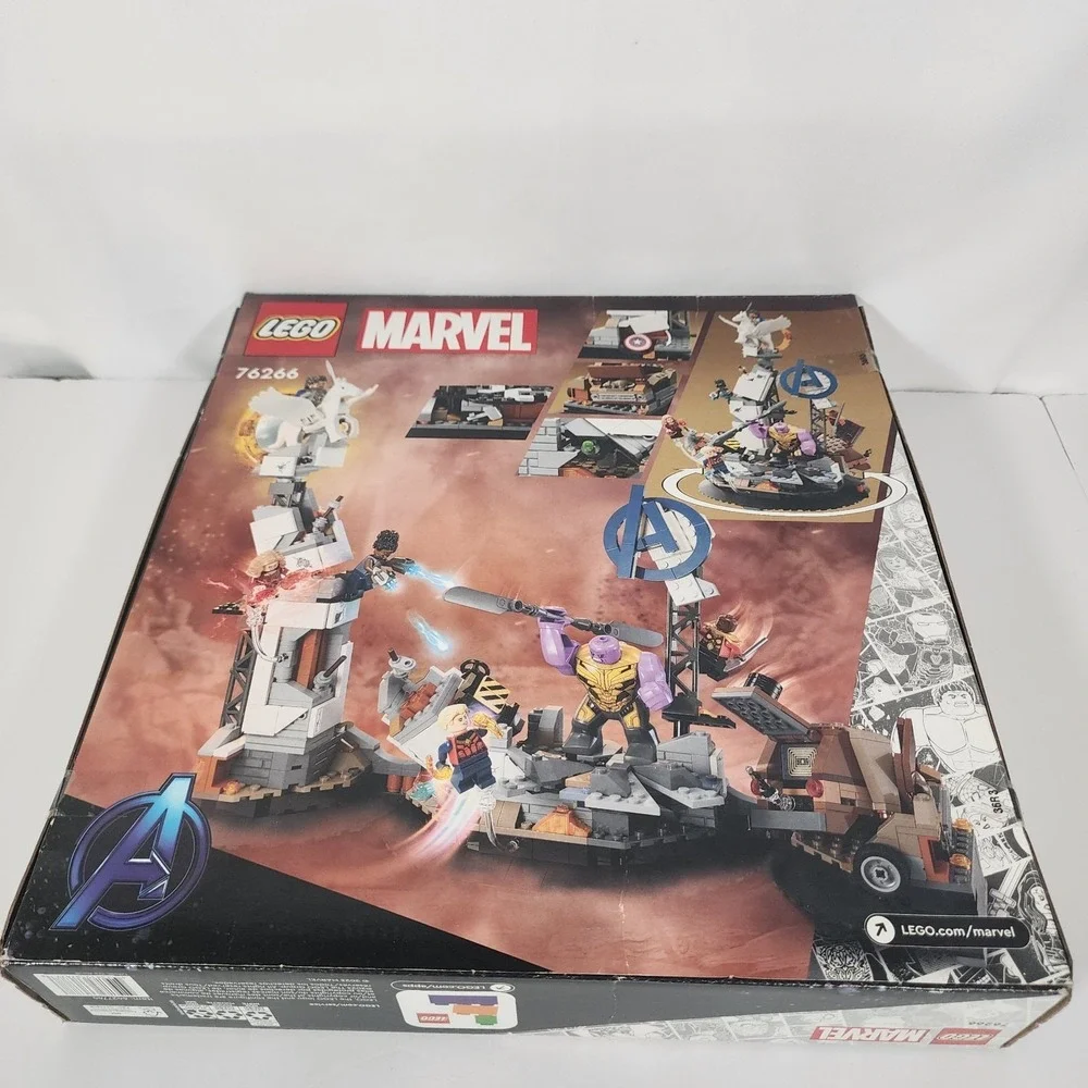 LEGO Marvel 76266 Endgame Final Battle Sealed NISB 794 PCS Avengers